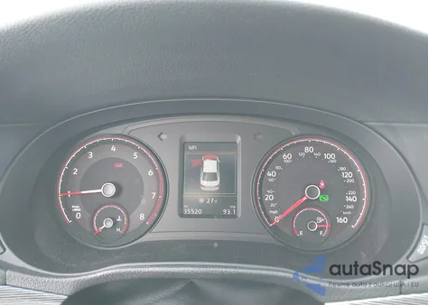 2020 Volkswagen Passat 2.0T R-Line z USA, uszkodzony, nr VIN 1VWMA7A38LC014728